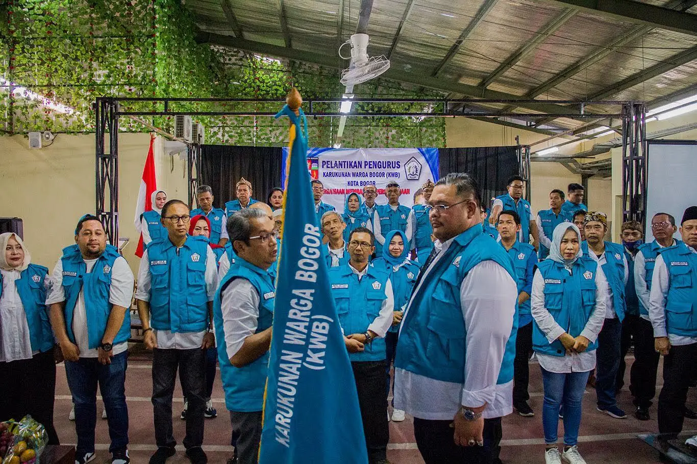 Thomas Siregar Resmi Dilantik Jadi DPC KWB Kota Bogor Periode 2022 – 2027