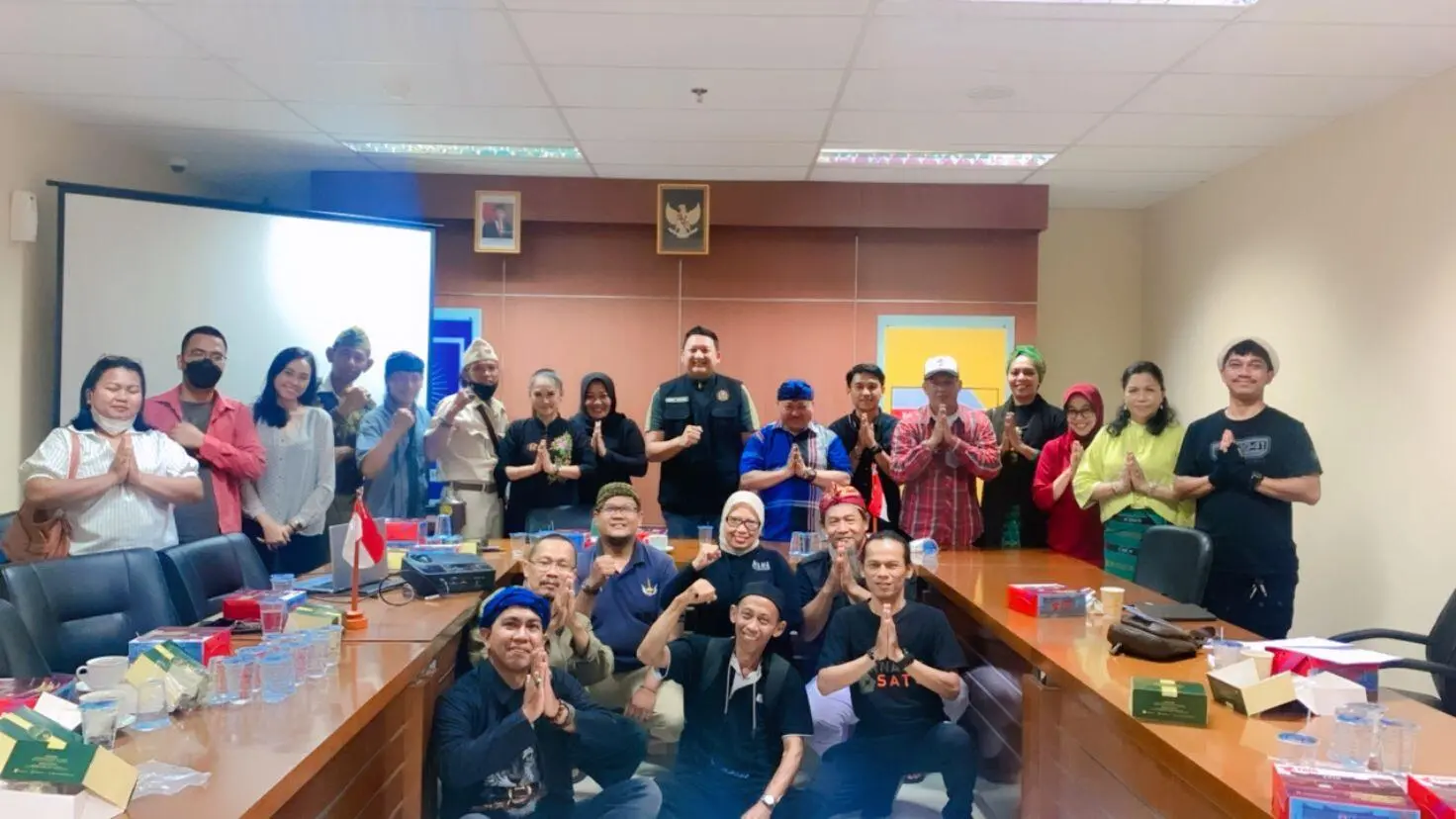 Panitia Flash Mob Terus Matangkan Persiapan Event Yang Akan di Gelar di Alun – Alun Kota Bogor