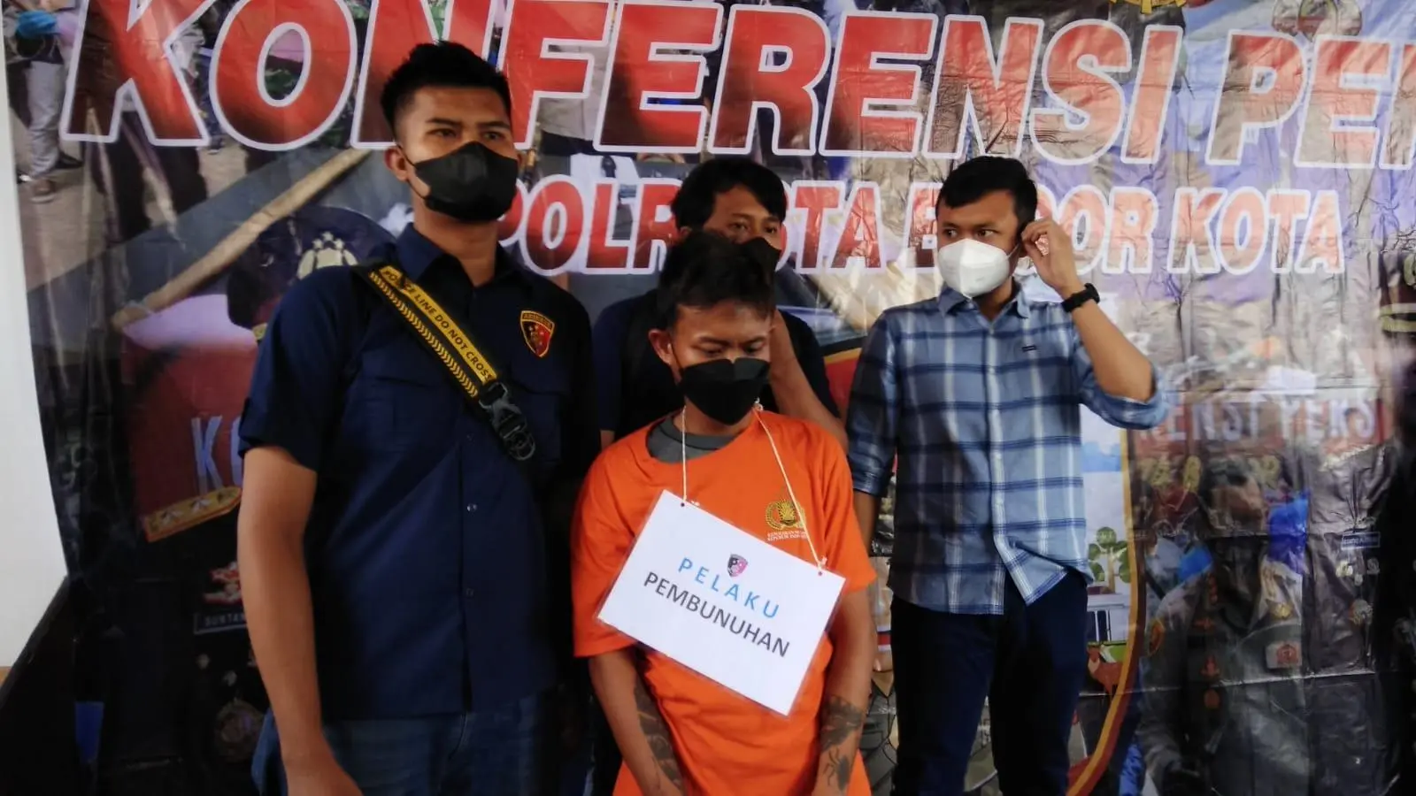 Satreskrim Polresta Bogor Kota Berhasil Amankan Pria yang Bunuh Seorang Pemulung di Kolong Jembatan Tol Jagorawi, Beginilah Motifnya