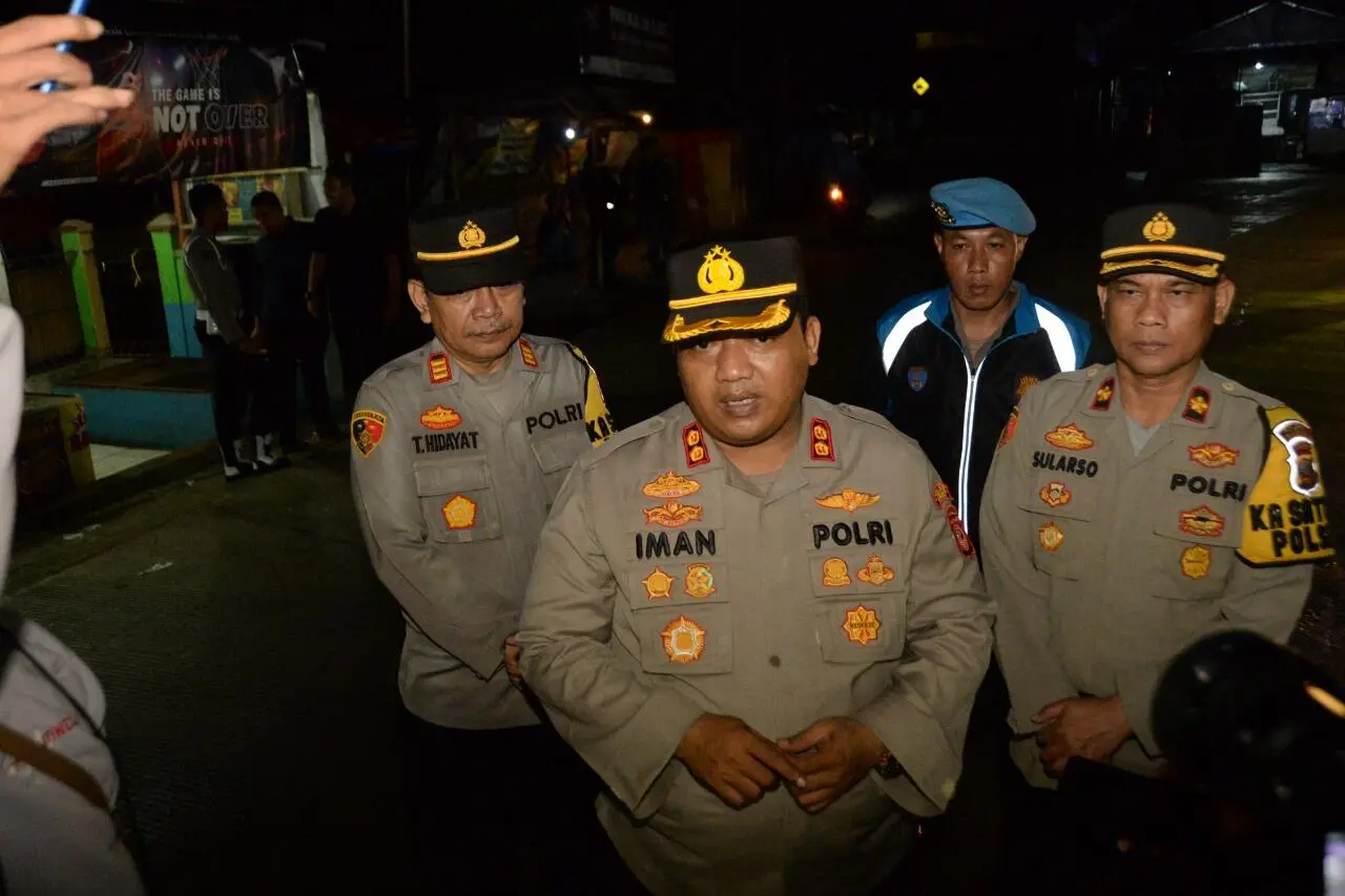 Polres Bogor Buru Para Gangster Yang Meresahkan Masyarakat