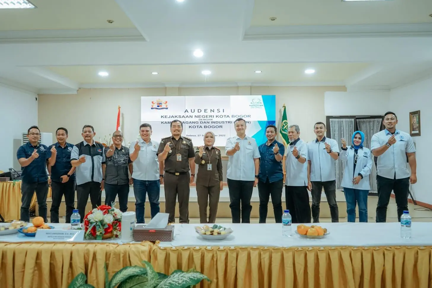 KADIN – Pemkot Sepakat Pokir Harus Lebih Transparan, Kajari dan Kapolresta Ikut Sampaikan Saran