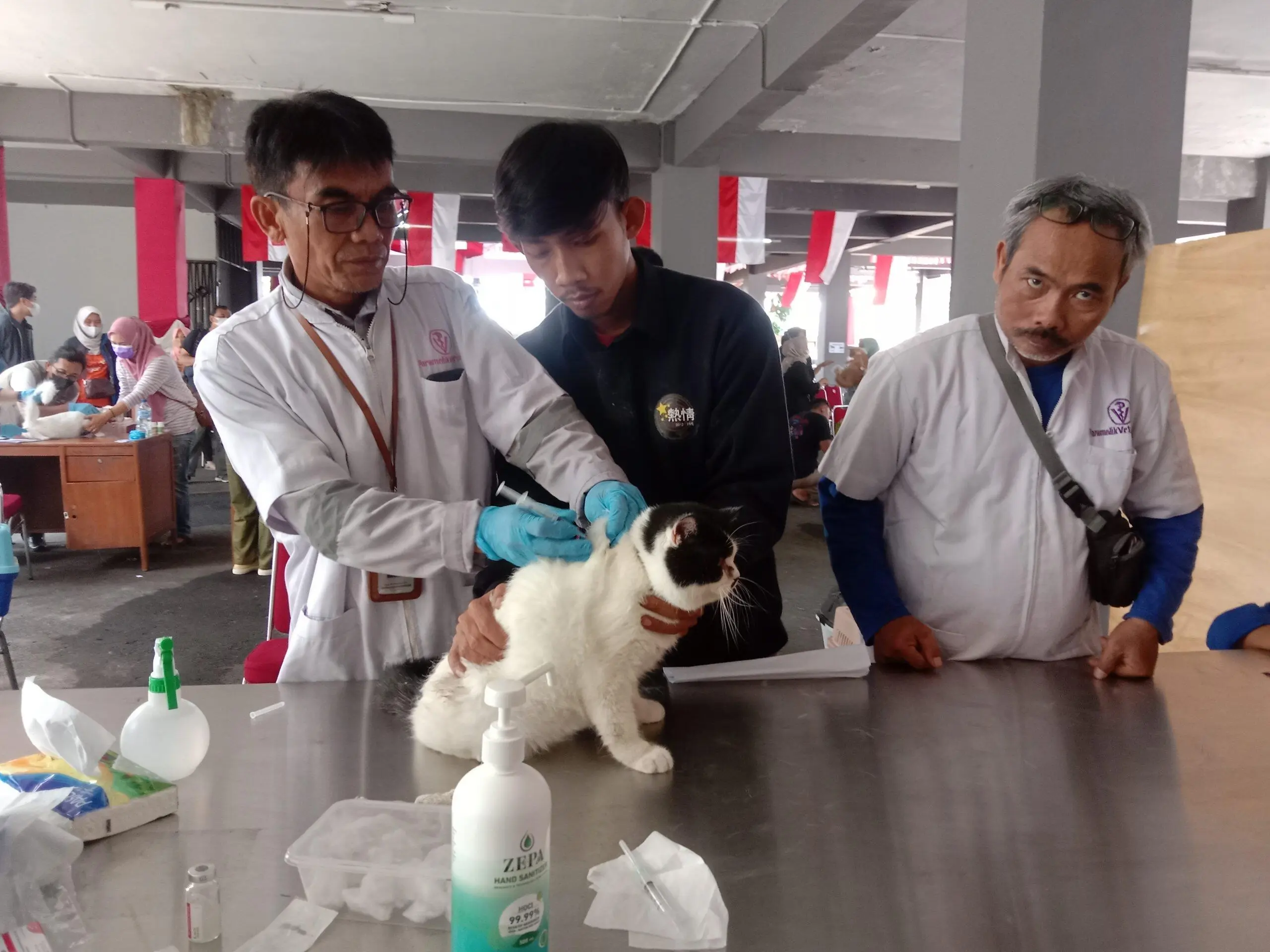 DKPP Kota Bogor Berkerjasama Dengan Kecamatan Bogor Timur Adakan Hari Rabies Sedunia