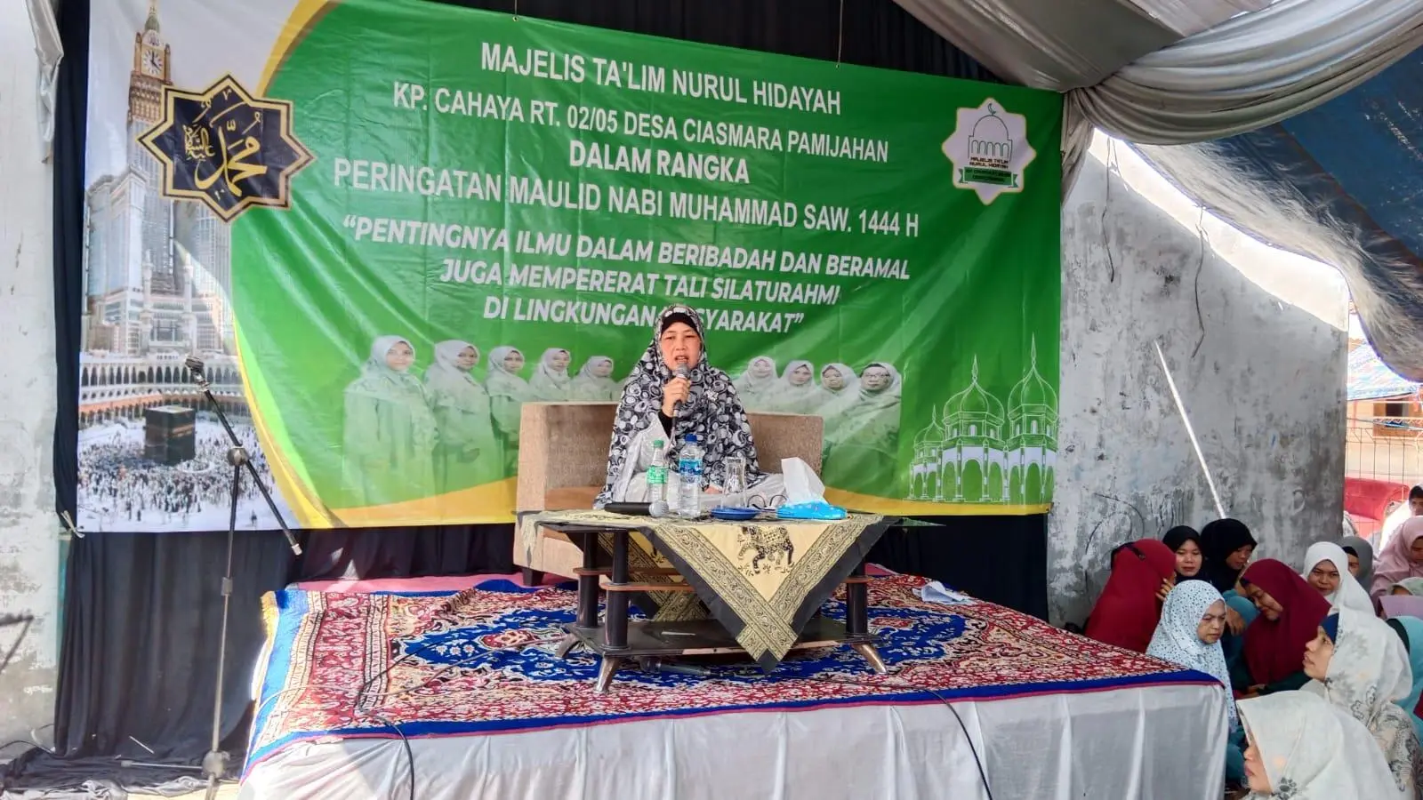 Majlis Ta’lim Nurul Hidayah Peringati Maulid Nabi Muhammad SAW 1444 Hijriah