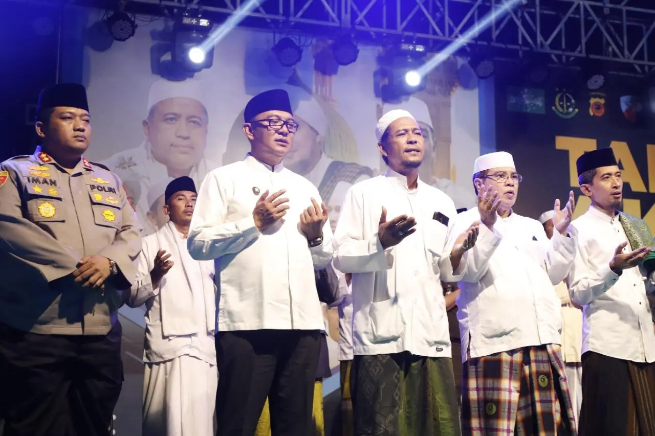 Tabligh Akbar Sarana Memperkuat Sinergitas dan Kolaborasi Dalam Menjaga Kondusivitas Kabupaten Bogor