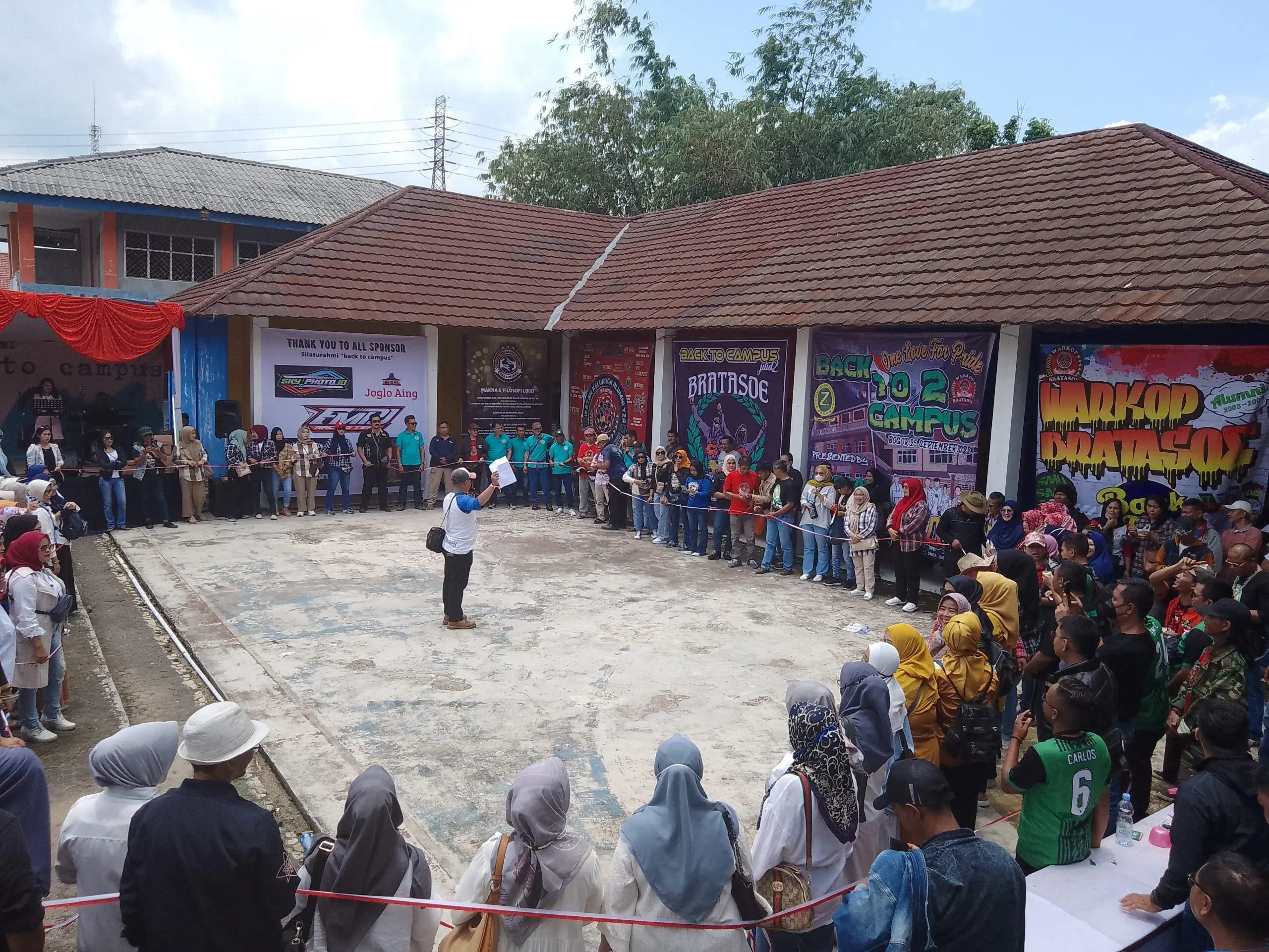 Ratusan Alumni YZA Bogor Ramaikan Silaturahmi Back To Campus 2