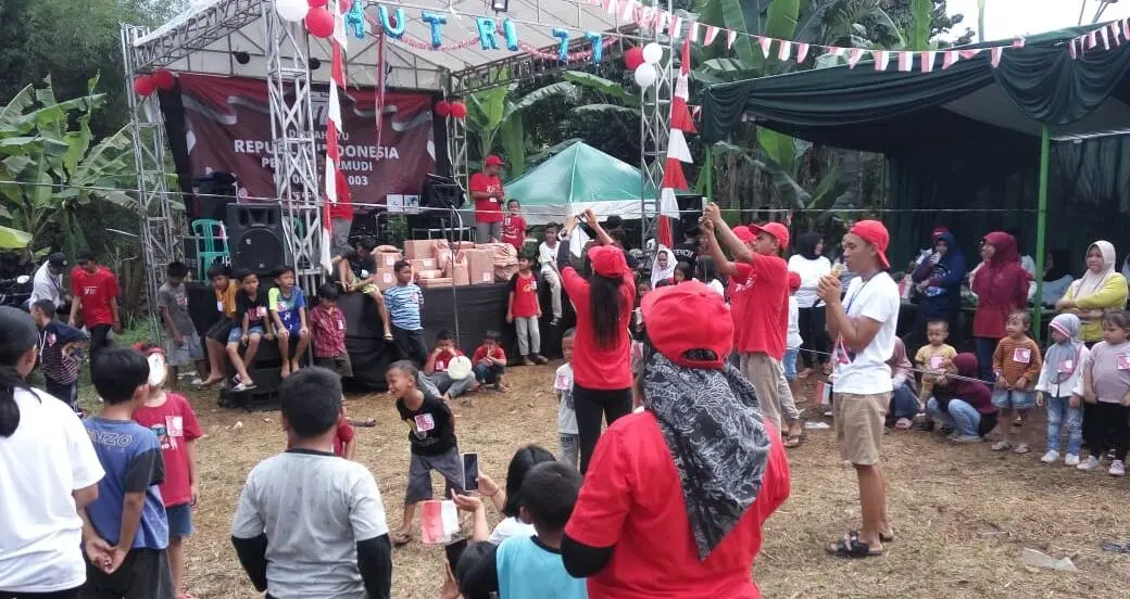 Pemuda Tajurhalang Bikin Gebrakan di HUT RI ke-77