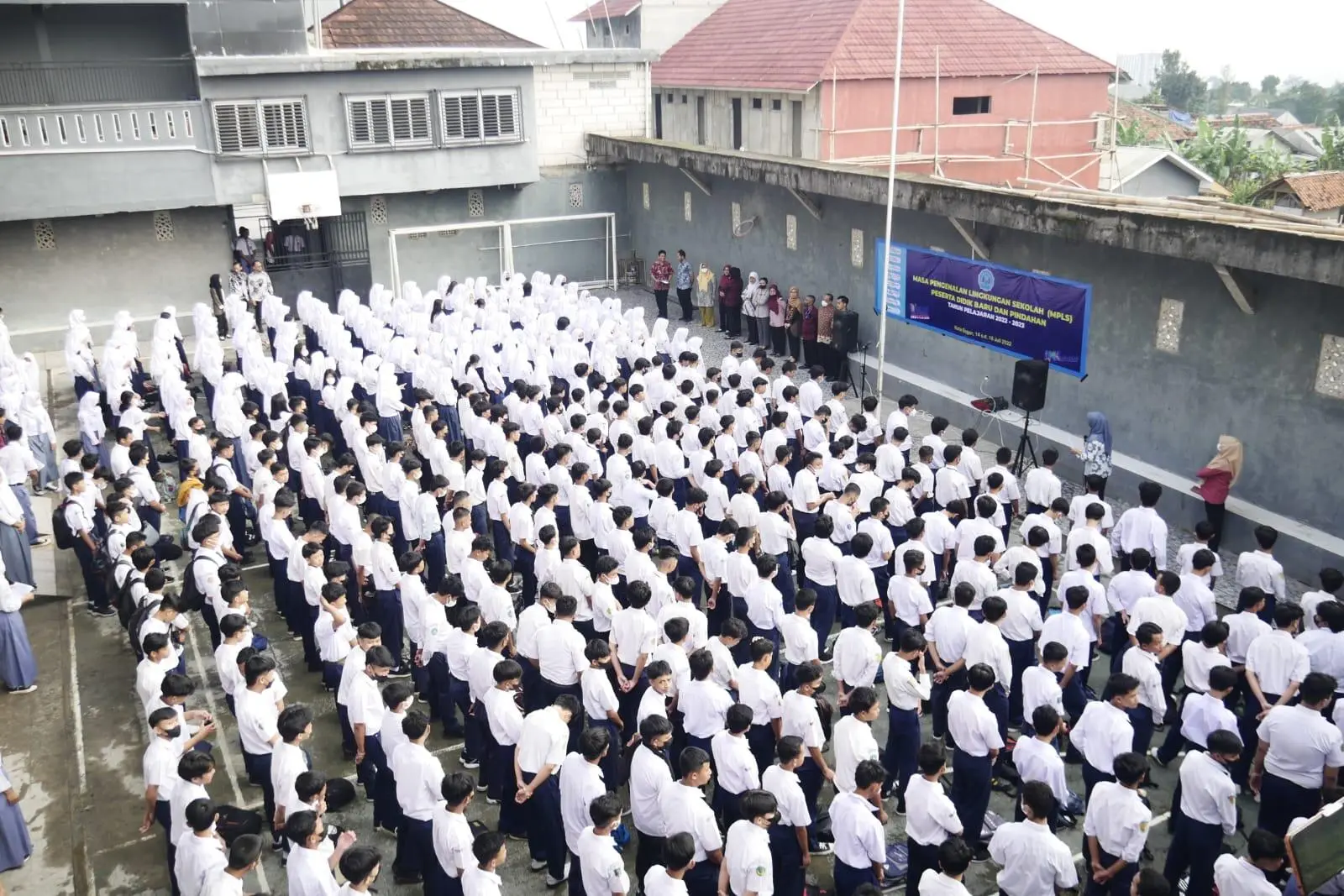 490 Peserta Didik Baru Ikuti MPLS di SMK Citra Pariwisata