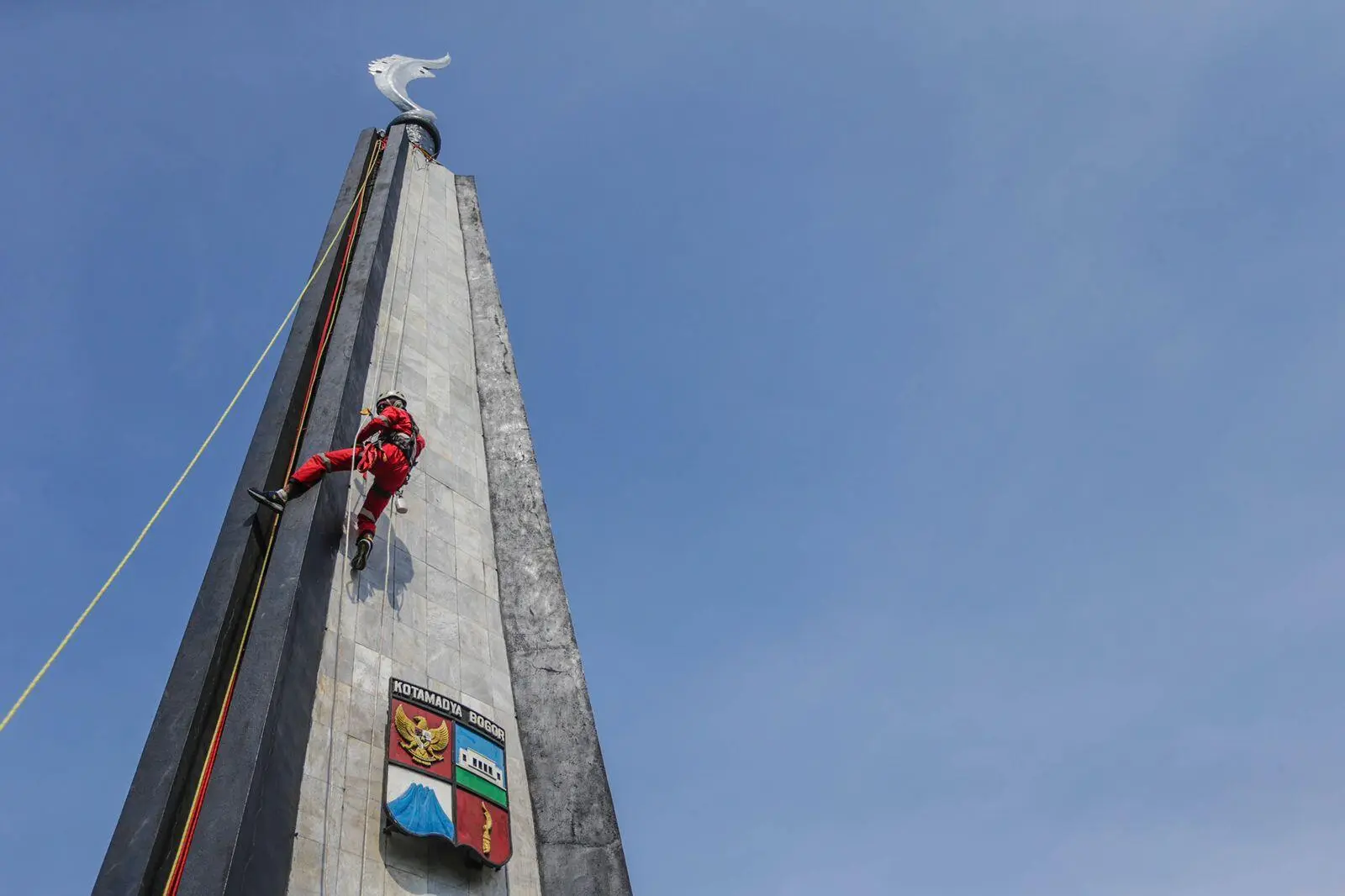 Tugu Kujang Berencana di Revitalisasi