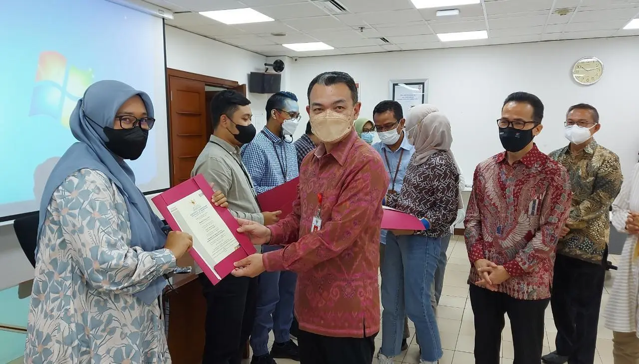 LSP SDM TIK Sertifikasi Tenaga Kerja BRI Coporate University