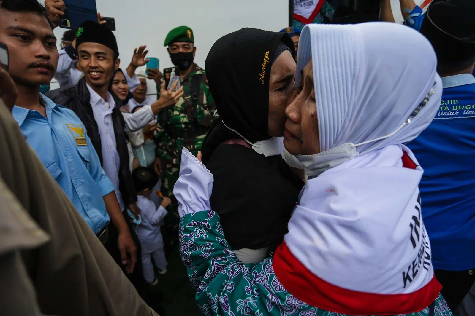 436 Jamaah Haji Asal Kota Bogor Diberangkatkan