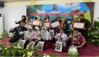 Dinas Arsip dan Perpustakaan Kota Bogor Tumbuhkembangkan Budaya gemar Membaca