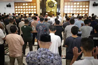 Pemkot Bogor Sholat Gaib