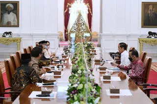 Presiden Jokowi Terima Aliansi Penyelenggara Pendidikan Indonesia