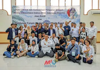 MIO Jabar Gelar Halal Bihalal Bersama GNIJ dan Paguyuban Seni