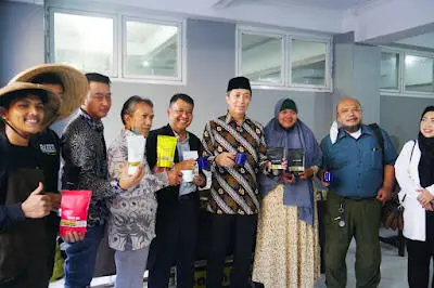 Berkolaborasi Dengan SMK Citra Pariwisata Jabar Juara Gelar Pameran Kopi Nusantara