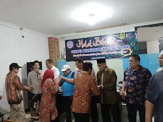 Ini Pesan Ketua SMSI Bogor Raya dan FK-Wabora dalam Acara Halal Bihalal Sekber WMO