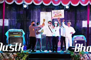 Tutup Festival Musik Jalanan, Kapolri Komitmen Bangun Ruang Demokrasi Positif