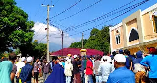 Warga Pasir Eurih Tamansari Bakal Aksi Tolak Pembangunan Mesjid