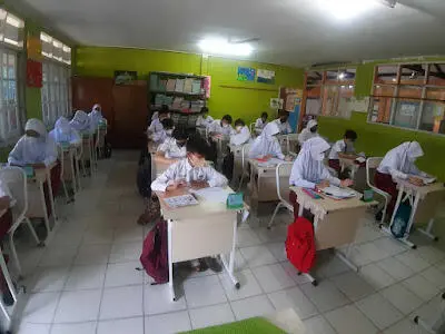 SDN Semplak 2 Sukses Gelar US