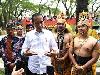 Pandemi Melandai, Presiden Harap Aktivitas Seni dan Budaya Bangkit