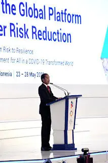 Presiden Jokowi Resmi Buka GPDRR 2022 di Bali