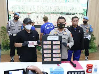Pengedar Uang Palsu Terancam 15 Tahun Penjara