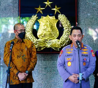 Kapolri Komitmen Amankan Seluruh Tahapan Pemilu 2024