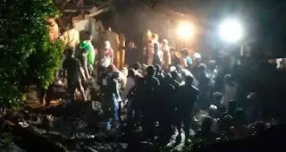 Akibat Tanah Longsor 4 Orang Meninggal Dunia