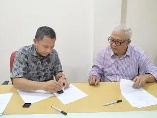 LSP Pers Indonesia Bangun Kerjasama Dengan Cybers Academy