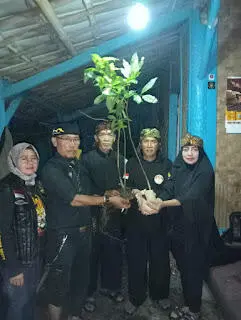 PNGKB Kembali Babakti Alam di Situs Arca Domas