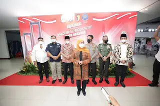 Forkopimda Jawa Timur Deklarasi Madura Produktif Tanpa Narkoba