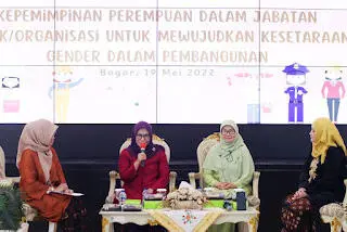 Talk Show Hari Kartini, Syarifah Sofiah Cerita Kisah Hidupnya