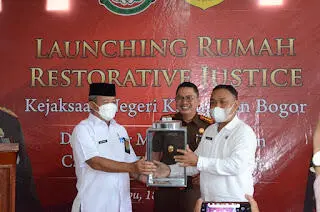 Pemkab Bogor Sambut Baik Hadirnya Rumah Restorative Justice