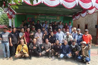 Alumni Eks Karyawan PT Doson Indonesia Adakan Temu Kangen