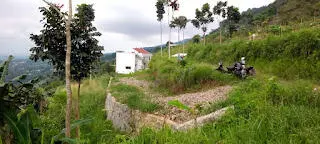 Lahan Garapan di Kawasan Gunung Salak Jadi Surga Vila Bodong