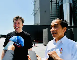 Elon Musk Berencana ke Indonesia Bulan November