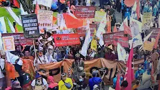 Buruh Apresiasi Polri, Mayday di GBK Berjalan Lancar
