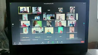 SWI Halal Bihalal Nasional secara Daring