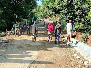 Polres Purwakarta Dukung TMMD ke-113