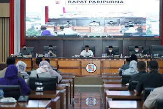 Pembukaan Masa Sidang Ketiga, Bima-Dedie Halalbihalal ke DPRD