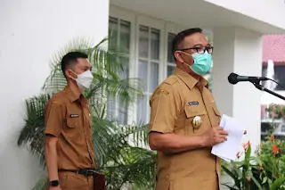 Iwan Setiawan Minta ASN Kembali Semangat Bekerja dan Lebih Produktif