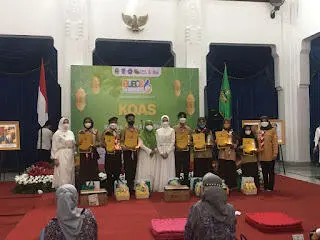 Pramuka Kota Bogor Juara Umum Lomba Kaligrafi dan Miniatur Masjid Tingkat Jabar