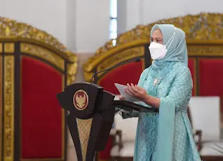 Iriana Jokowi: Maknai Hari Kartini sebagai Era Kebangkitan Perempuan