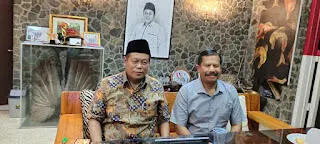 Ketum APDESI Arifin Abdul Majid Bersama KH Marsudi Syuhud Rapatkan Barisan