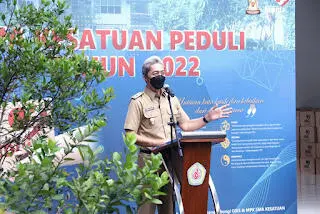 Dedie Rachim Buka SMA Kesatuan Peduli 2022