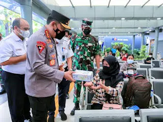 Kapolri Imbau Warga Mudik Sebelum Tanggal 28 April