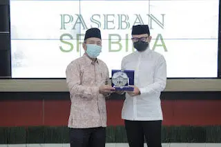 Bupati Merangin dan Rombongan Kunker ke Kota Bogor