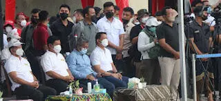 Kemendagri Adakan Event GILASampah di Pantai Jerman Kuta