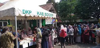 Hanya Hitungan Jam Pasar Murah Ramadhan Sekber Wartawan Media Online Ludes Terjual