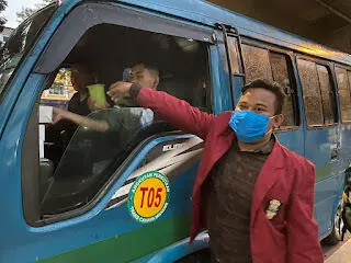 PC IMM Bogor Berbagi Takjil di 3 Titik di Bogor Raya